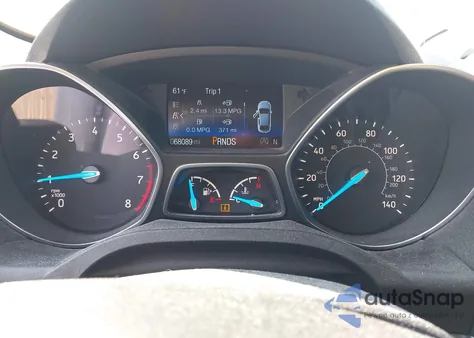 2019 Ford Escape Sel из США, поврежденный, VIN 1FMCU9HD7KUA26504